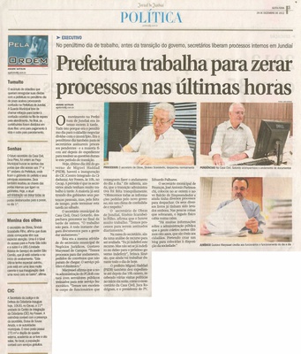 Jornal de Jundiaí - 28/12/2012