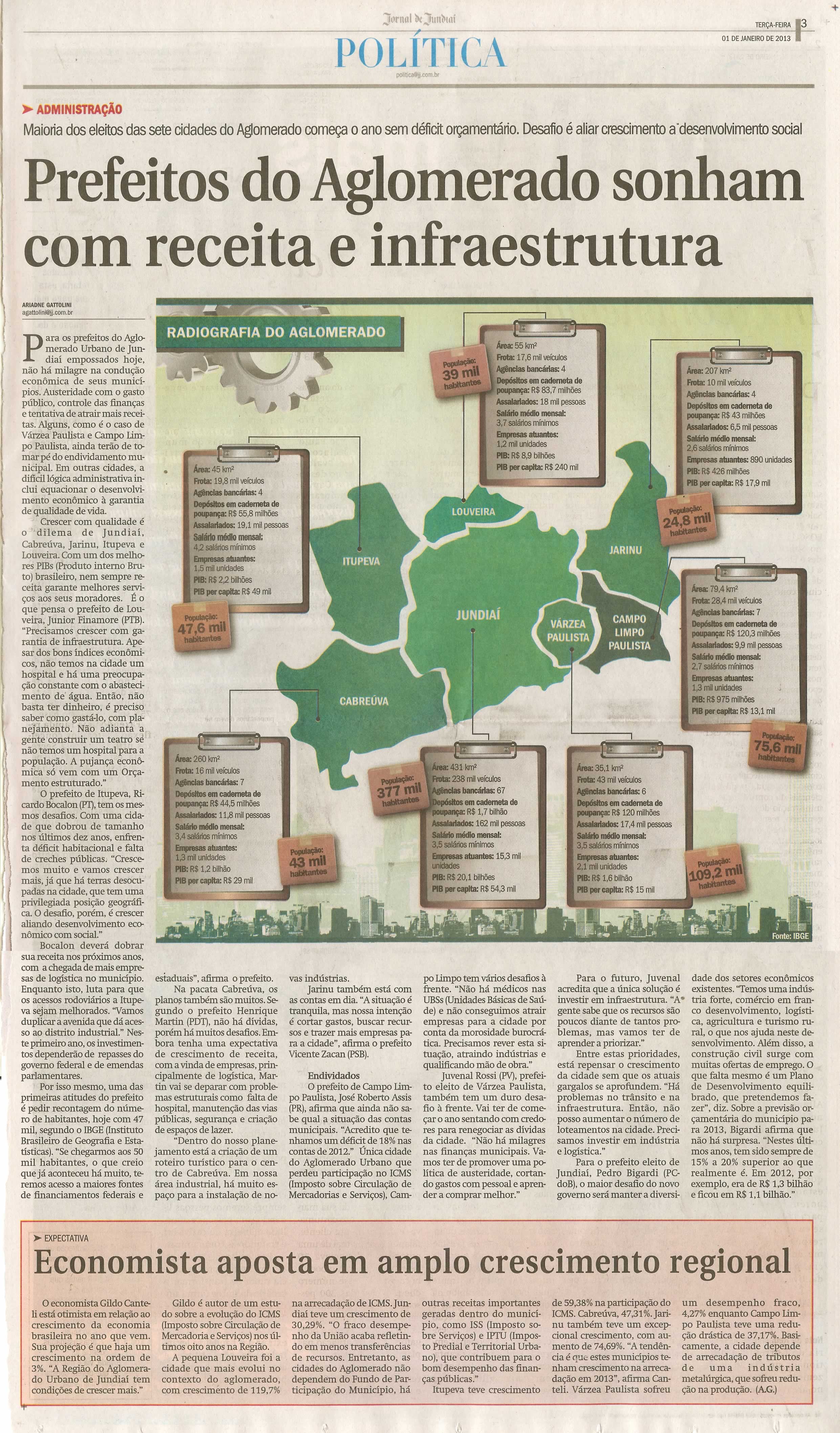 Jornal de Jundiaí - 01/01/2013