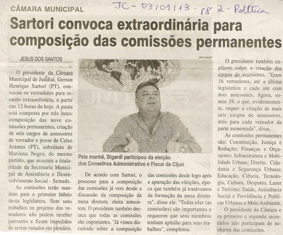 Jornal da Cidade - 03/01/2013