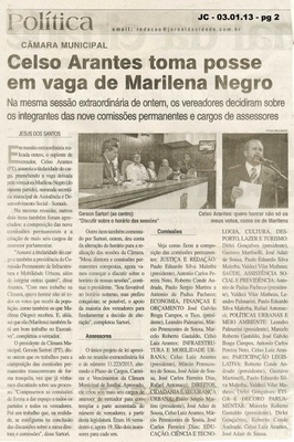 Jornal da Cidade - 04/01/2013
