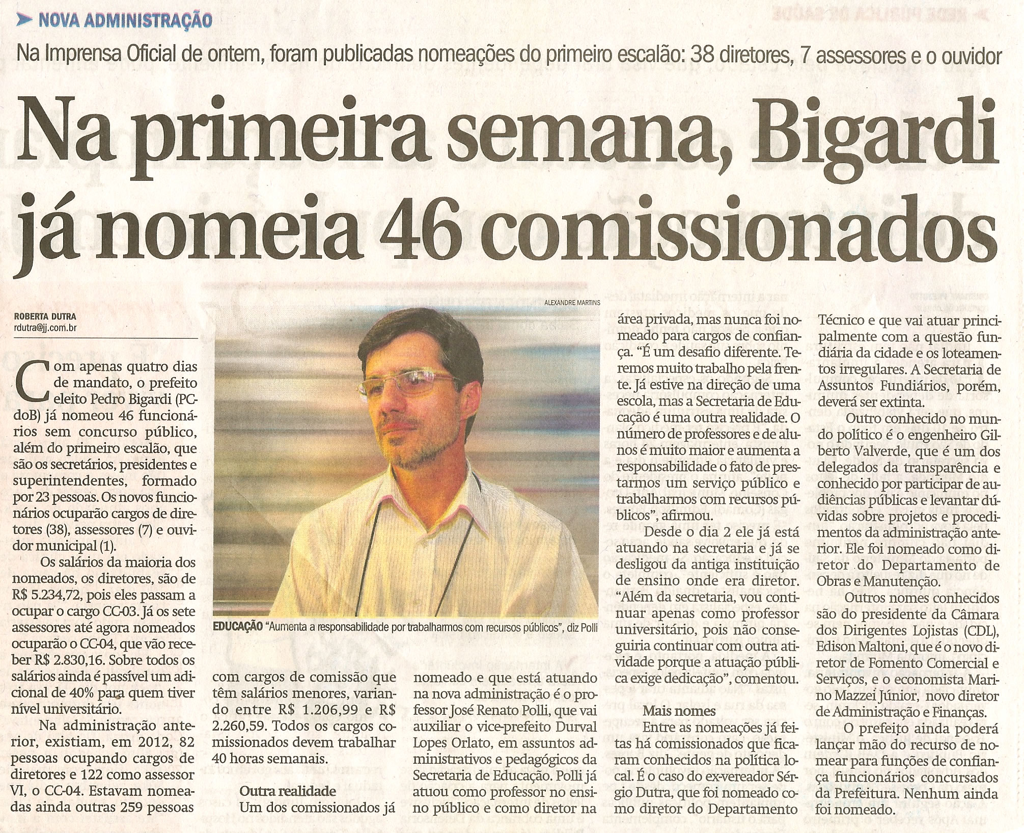 Jornal de Jundiaí - 05/01/2013