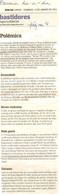 Bom Dia Jundiaí - 06/01/2013
