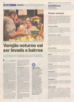 Bom Dia Jundiaí - 09/01/2013