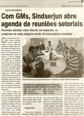 Jornal da Cidade  - 09/01/2013