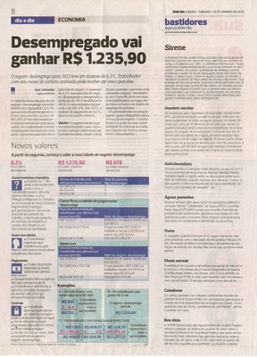 Jornal de Jundiaí - 13/01/2013