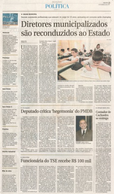 Jornal de Jundiaí - 15/01/2013