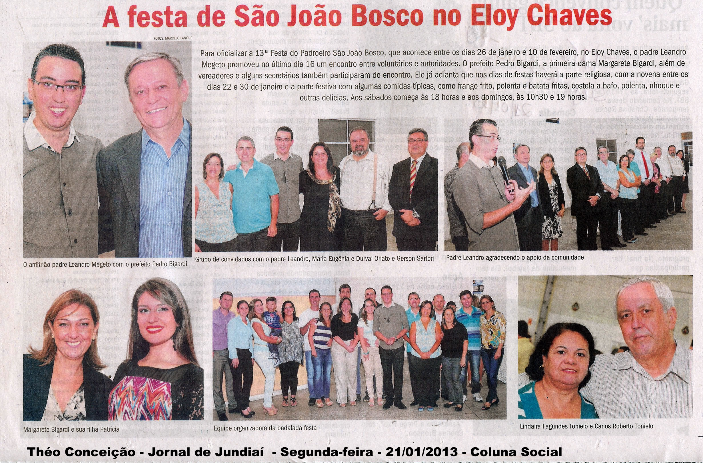 Jornal de Jundiaí - 21/01/2013