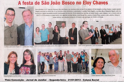 Jornal de Jundiaí - 21/01/2013
