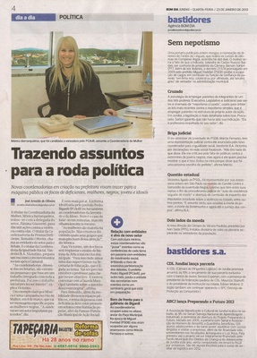 Bom Dia Jundiaí - 23/01/2013