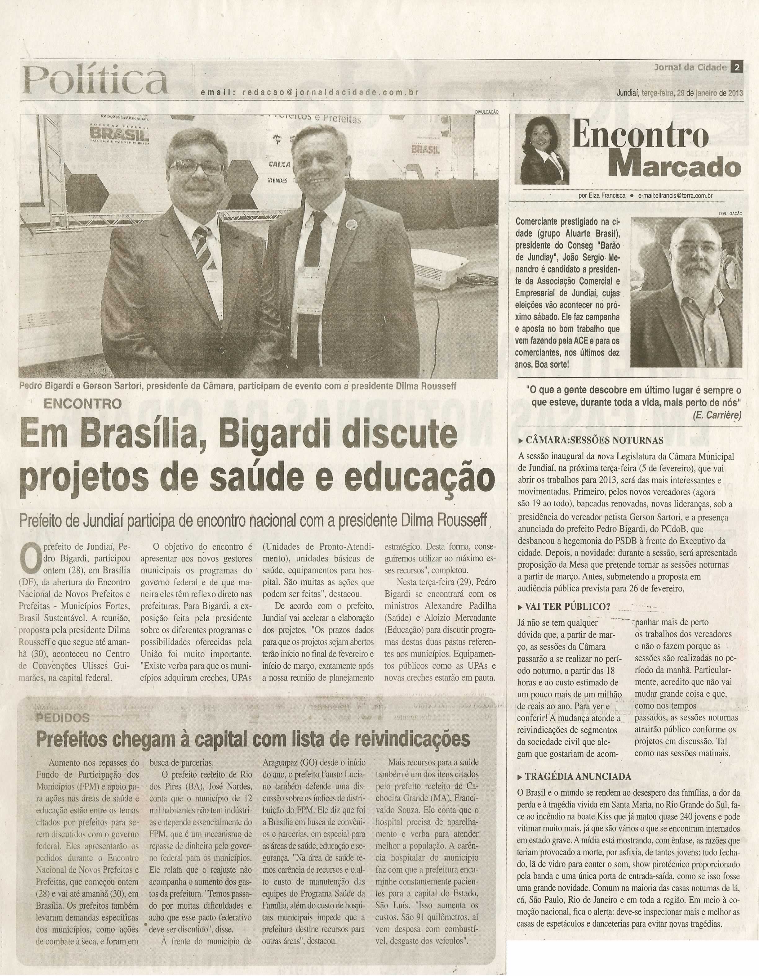 Jornal da Cidade - 29/01/2013