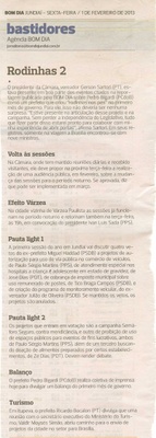 Bom Dia Jundiaí - 01/02/2013