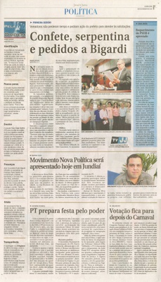 Jornal de Jundiaí - 06/02/2013