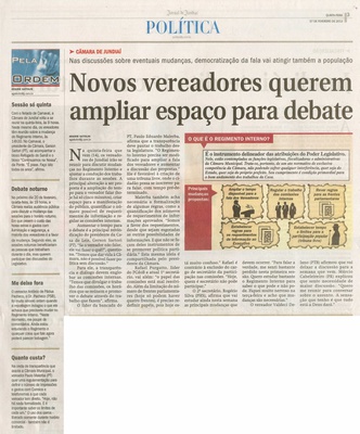 Jornal de Jundiaí - 07/02/2013