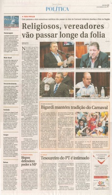 Jornal de Jundiaí - 08/02/2013