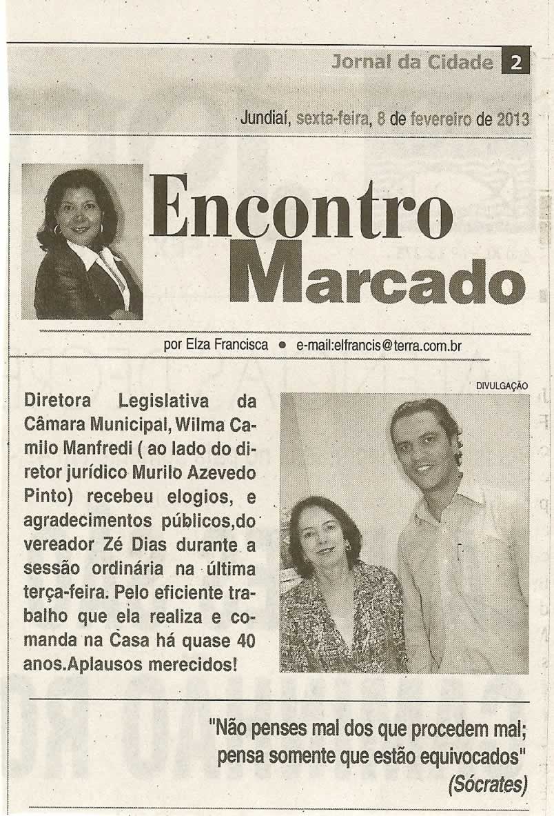 Jornal da Cidade - 08/02/2013