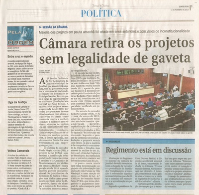 Jornal de Jundiaí - 13/02/2013