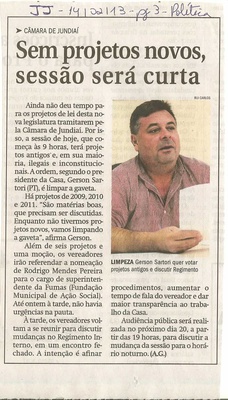 Jornal de Jundiaí - 14/02/2013