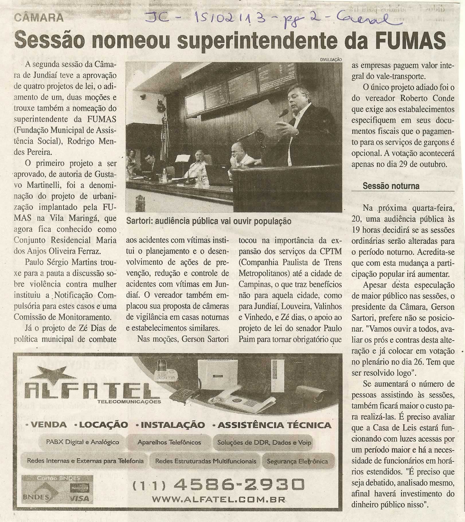 Jornal da Cidade - 15/02/2013