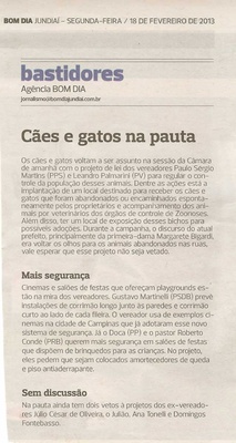 Bom Dia Jundiaí - 18/02/2013