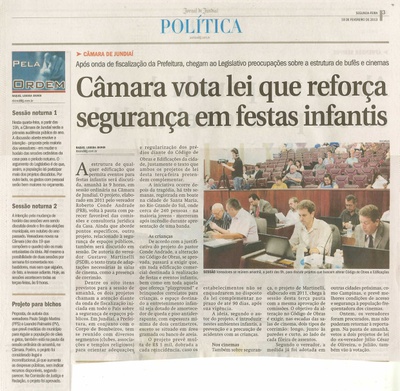 Jornal de Jundiaí - 18/02/2013
