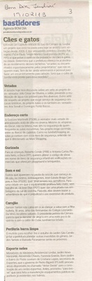 Bom Dia Jundiaí - 19/02/2013