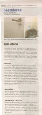 Bom Dia Jundiaí - 20/02/2013