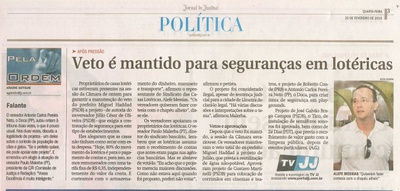 Jornal de Jundiaí - 20/02/2013