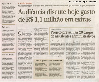 Jornal de Jundiaí - 20/02/2013
