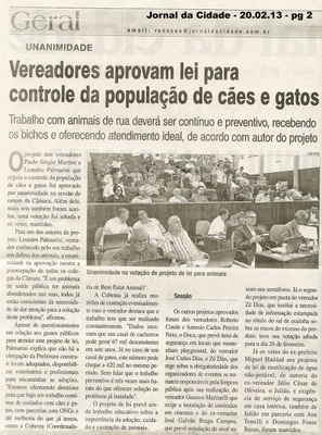 Jornal da Cidade - 20/02/2013
