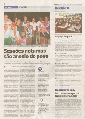 Bom Dia Jundiaí - 21/02/2013