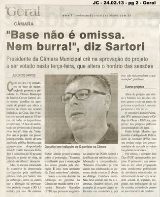 Jornal da Cidade - 24/02/2013