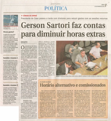 Jornal de Jundiaí - 23/02/2013