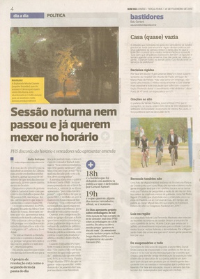 Bom Dia Jundiaí - 26/02/2013