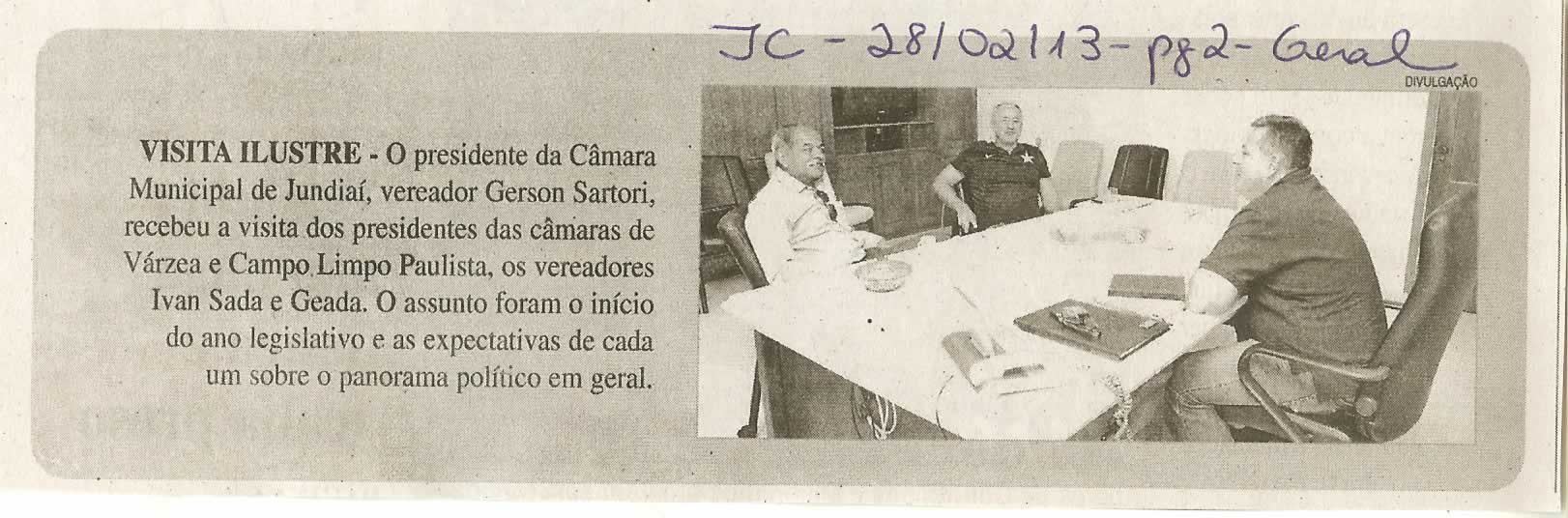 Jornal da Cidade - 28/02/2013