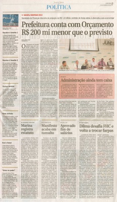 Jornal de Jundiaí - 28/02/2013