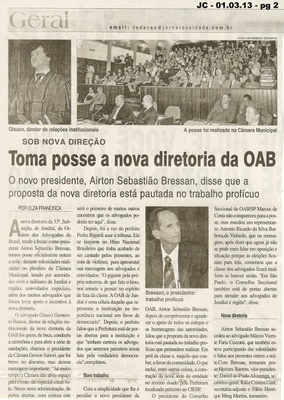 Jornal da Cidade - 01/03/2013
