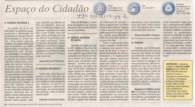 Jornal de Jundiaí - 01/03/2013