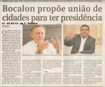 Jornal de Jundiaí - 04/03/2013