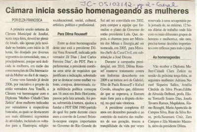 Jornal da Cidade - 05/03/2013