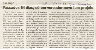 Jornal da Cidade - 05/03/2013