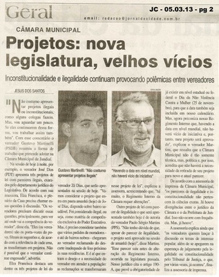 Jornal da Cidade - 05/03/2013