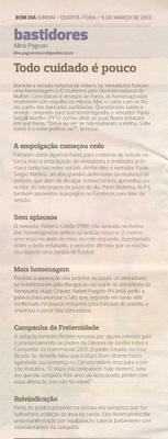 Bom Dia Jundiaí - 06/03/2013