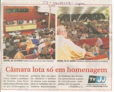Jornal de Jundiaí - 06/03/2013