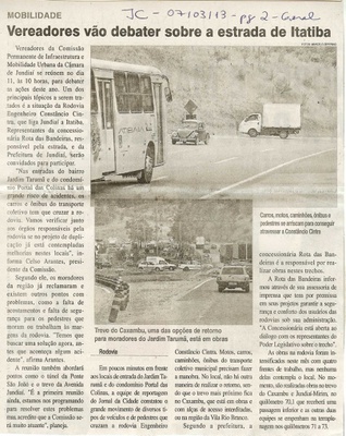 Jornal da Cidade - 07/03/2013