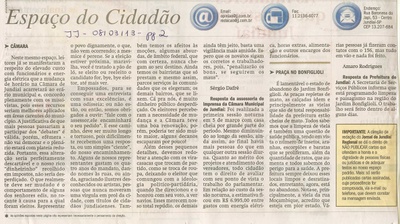 Jornal de Jundiaí - 08/03/2013