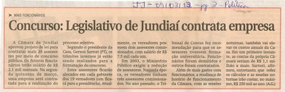 Jornal de Jundiaí - 09/03/2013