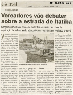 Jornal da Cidade - 10/03/2013