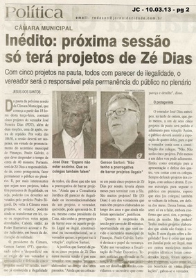 Jornal da Cidade - 10/03/2013