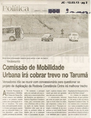 Jornal da Cidade - 12/03/2013