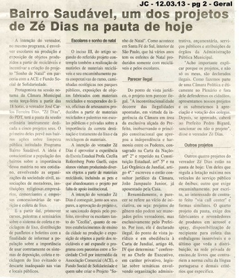 Jornal da Cidade - 12/03/2013